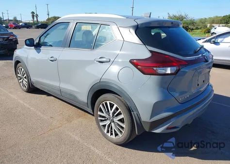 2023 Nissan Kicks Sv Xtronic Cvt from USA, damaged, VIN 3N1CP5CVXPL548195